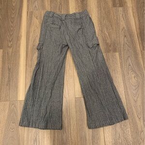 Free People Herringbone Trouser Pants